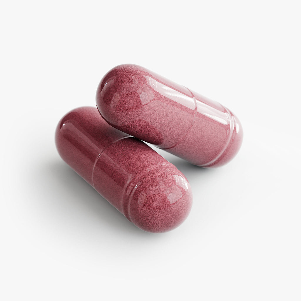 Organic Beetroot Capsuled Powder, 60 ct.