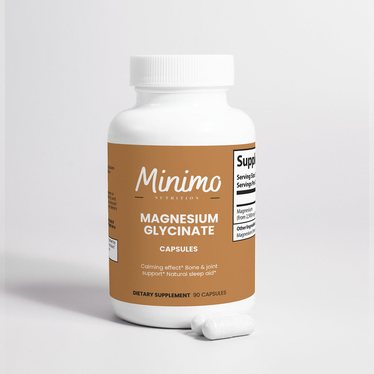 Magnesium Glycinate, 90 ct.