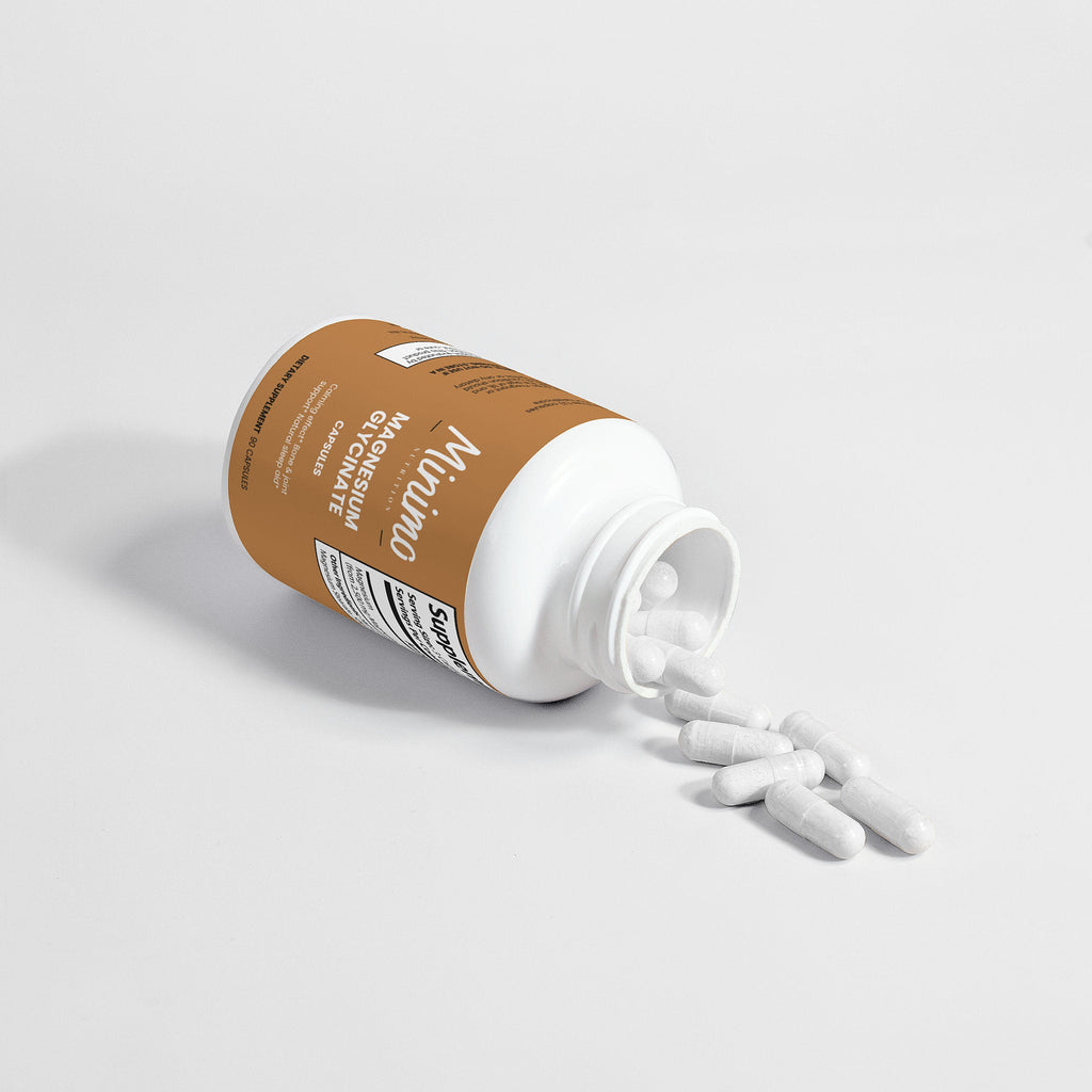 Magnesium Glycinate, 90 ct.