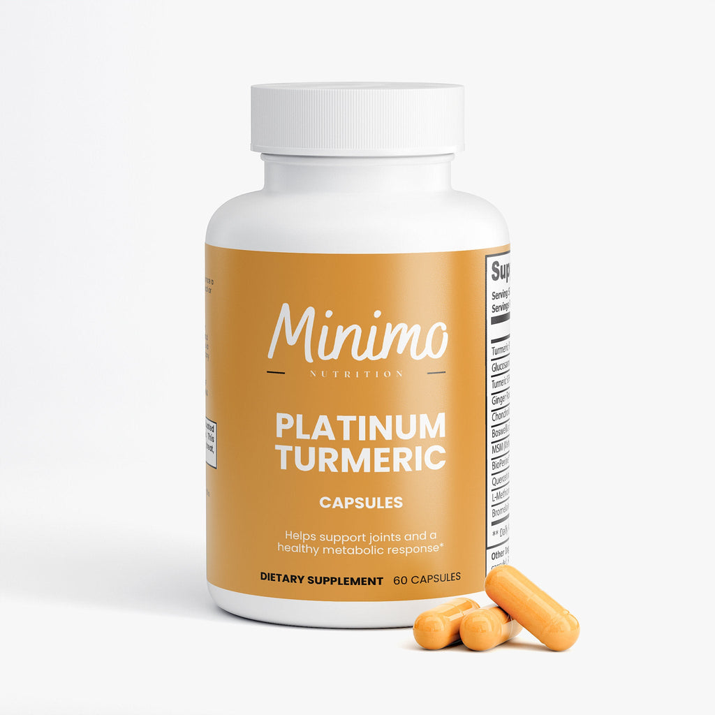 Platinum Turmeric, 60 ct.