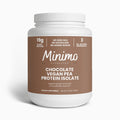 Chocolate Vegan Pea Protein Isolate Powder, 2.09 lbs