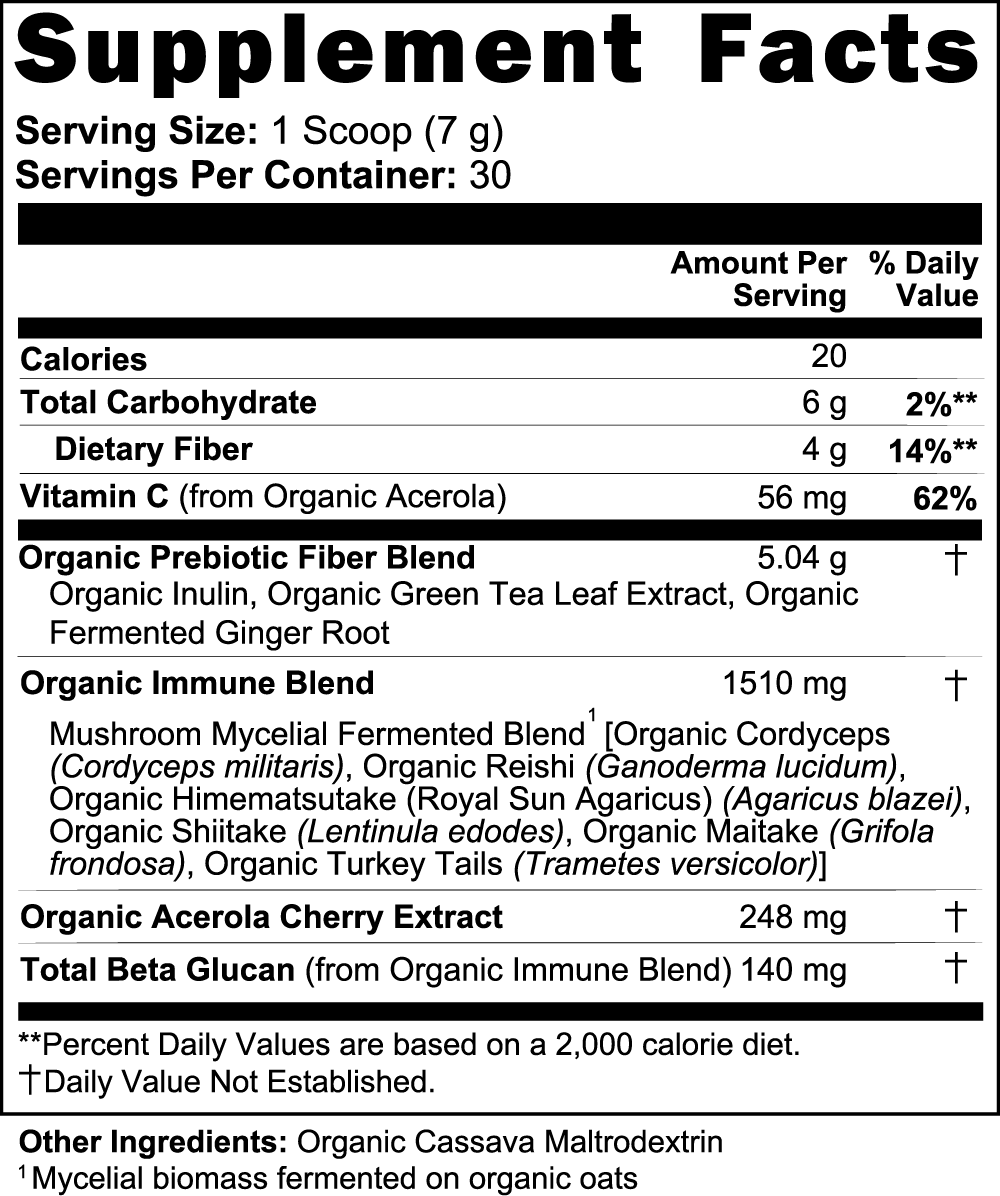 Daily Mushroom Brew, 7.4 oz