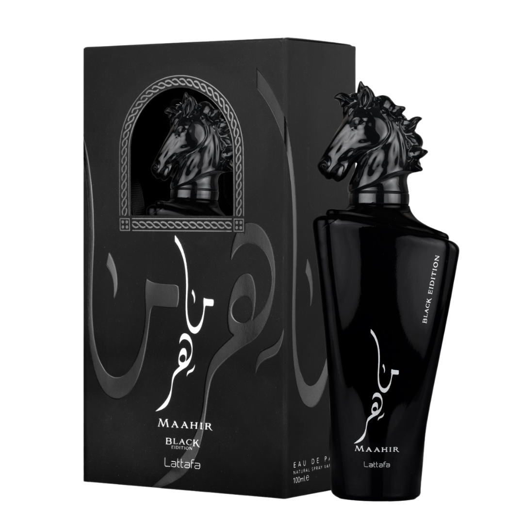 Lattafa Maahir Black Men Eau de Parfum (3.4oz)
