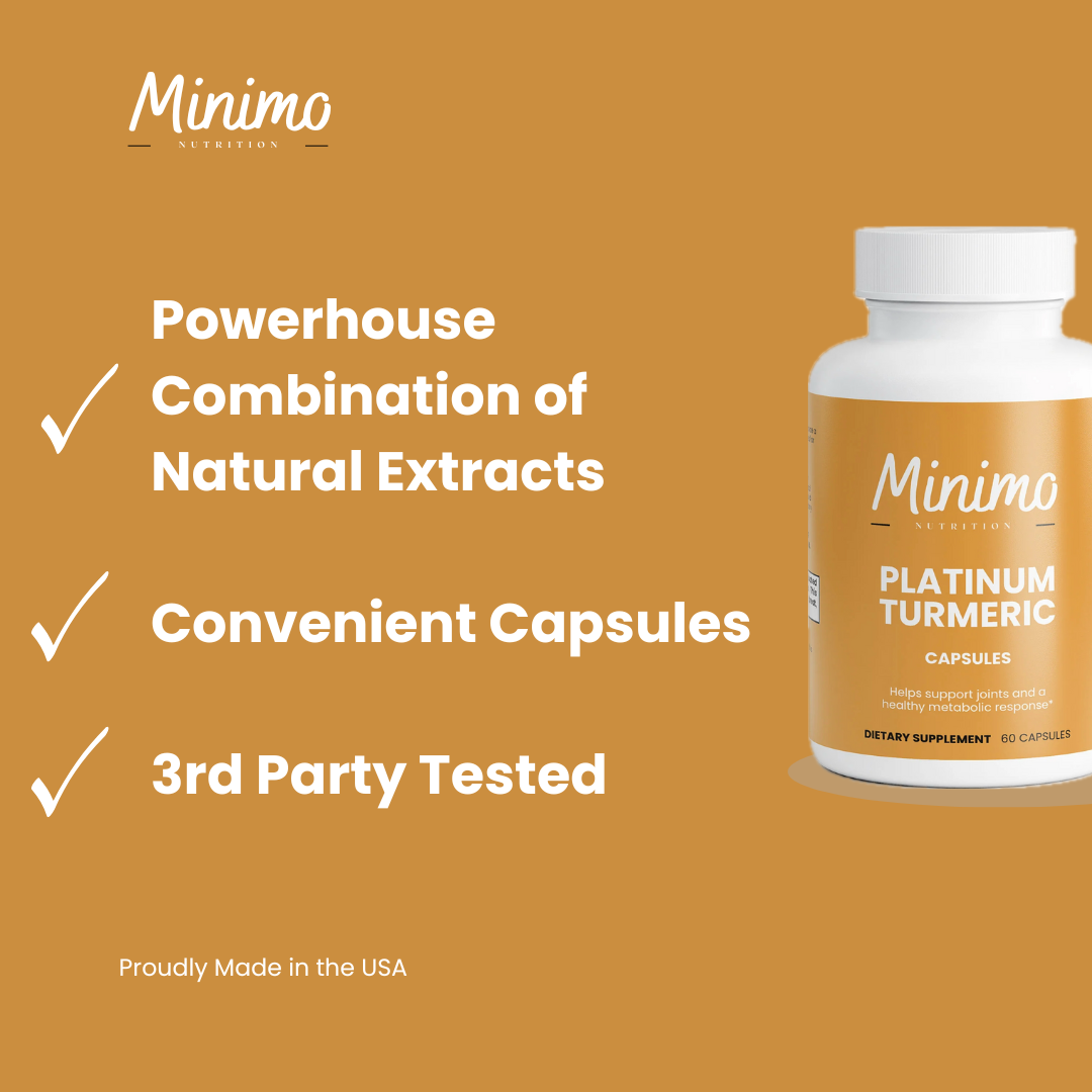 Platinum Turmeric, 60 ct.