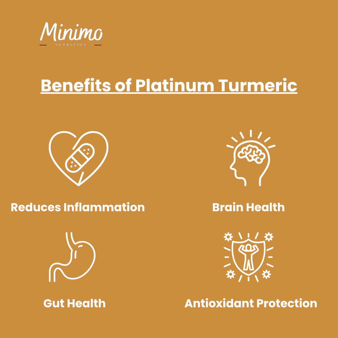 Platinum Turmeric, 60 ct.
