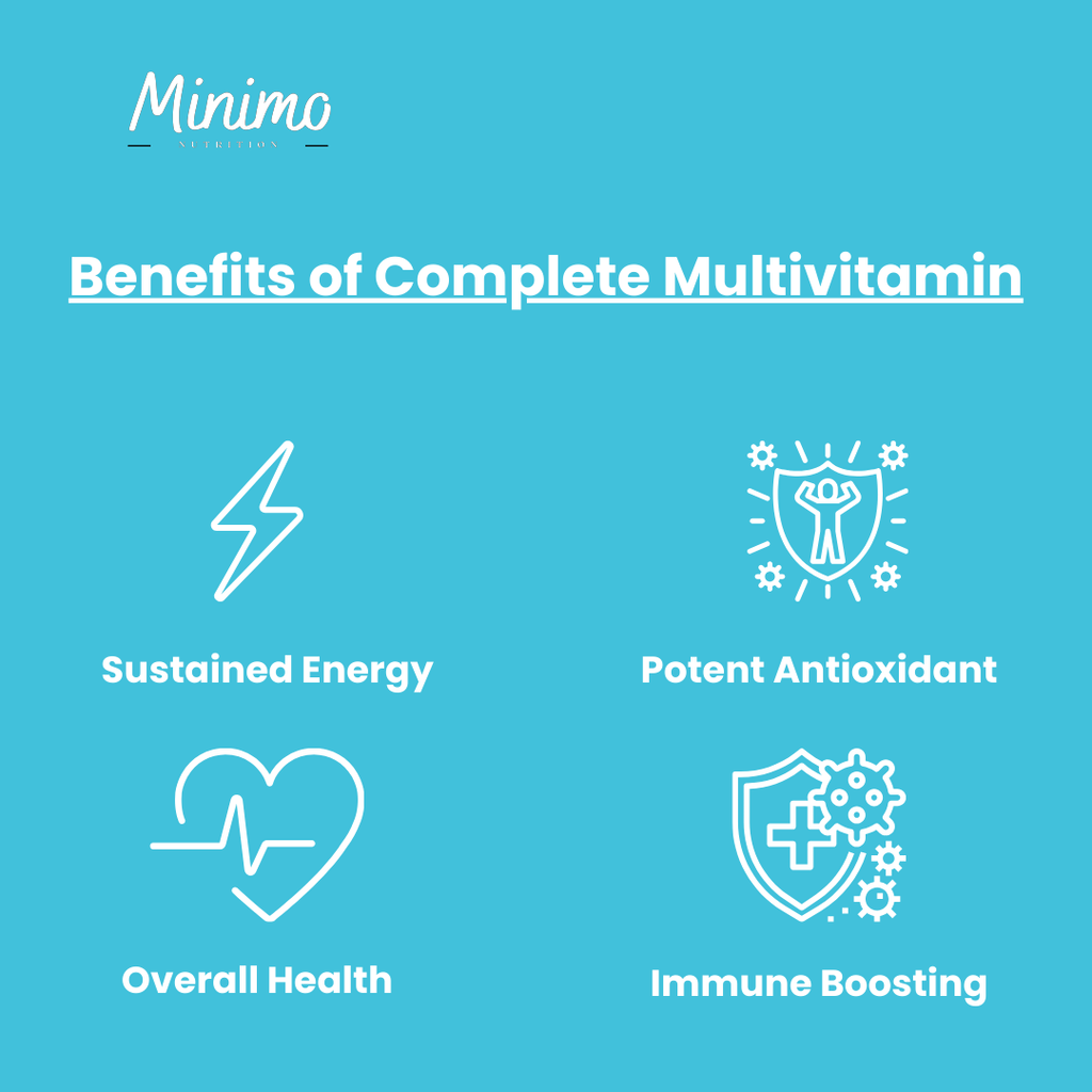 Complete Multivitamin + Immunity Boost, 60 ct.