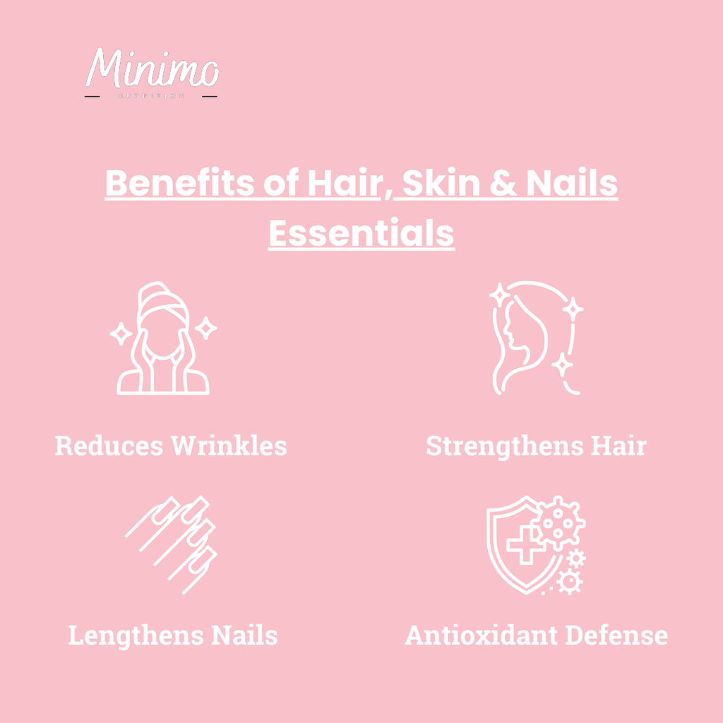Hair, Skin and Nails Essentials, 60 ct.