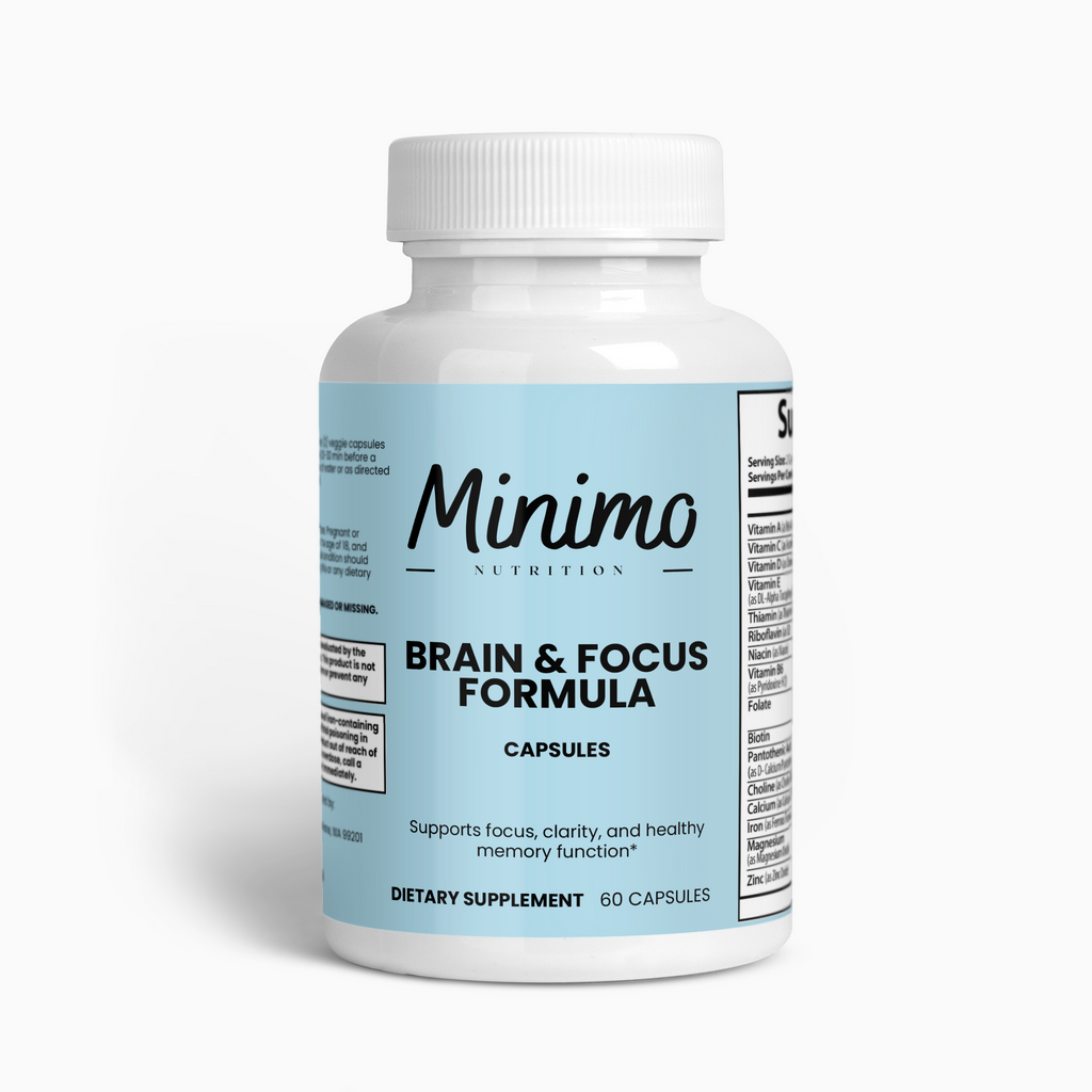 Brain & Focus Formula, 60 ct.