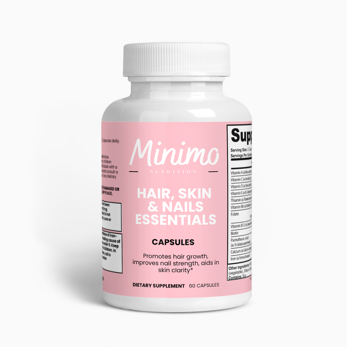 Hair, Skin and Nails Essentials, 60 ct.