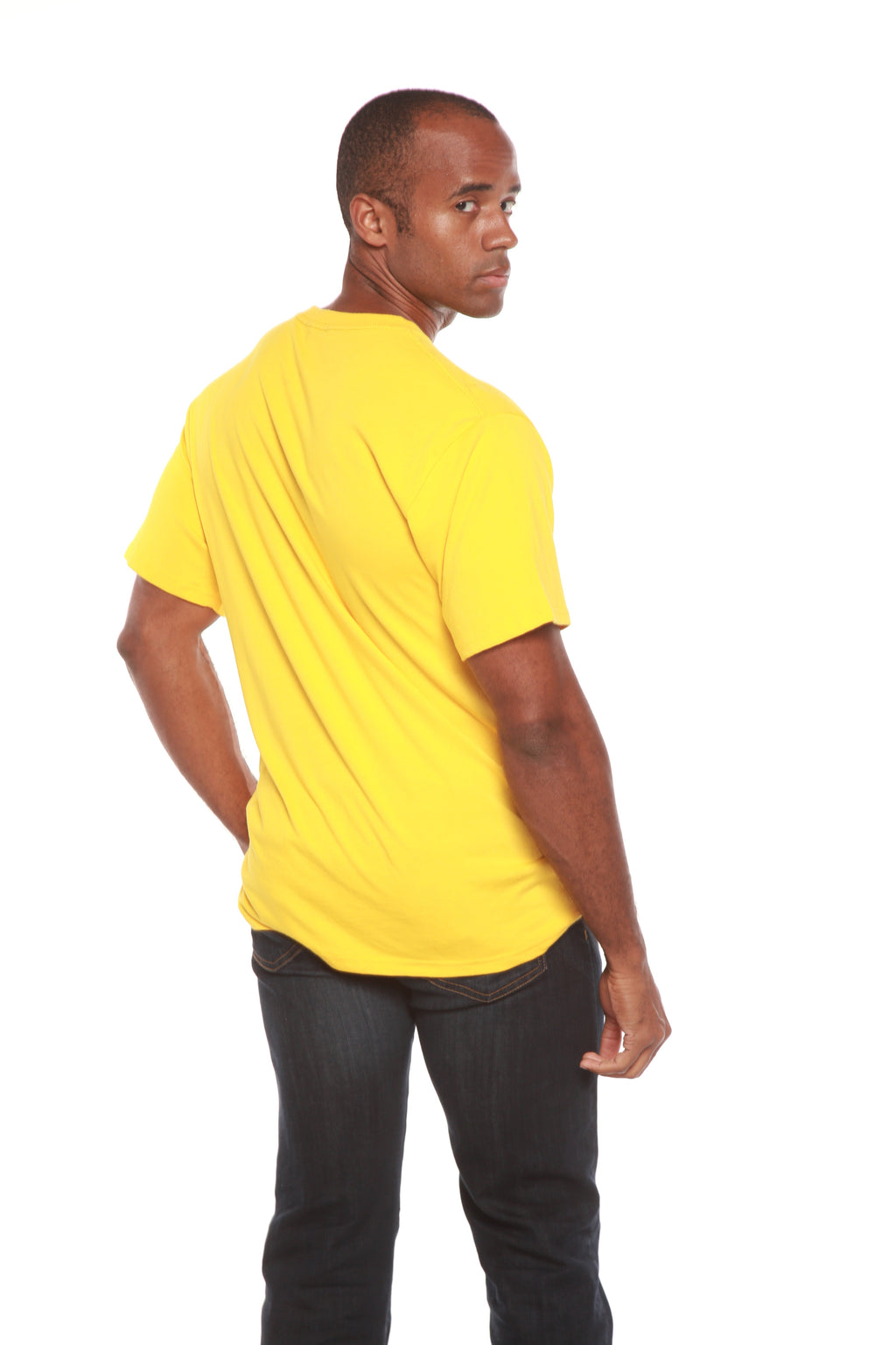Clearance Men's Bamboo Short Sleeve T-Shirt - Classic Cut